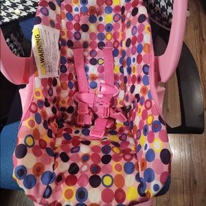 Joovy baby doll car seat